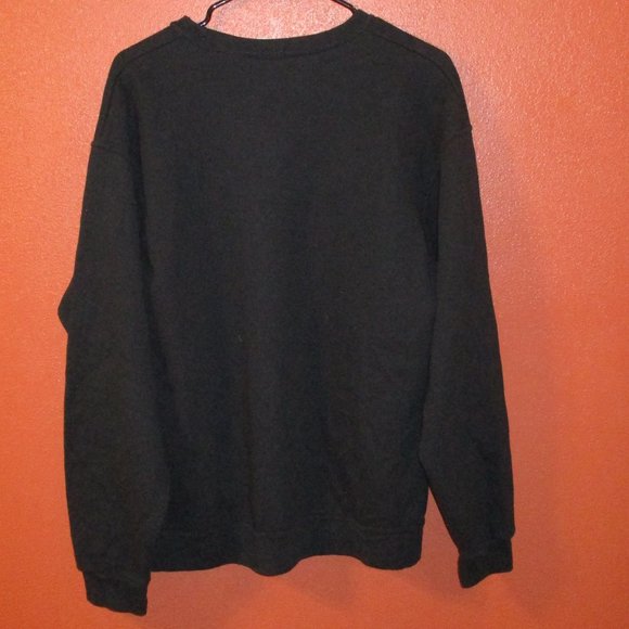 Artisans Wolf Woman X Large Black Tan White Graphic Long Sleeve Sweatshirt - Picture 6 of 7